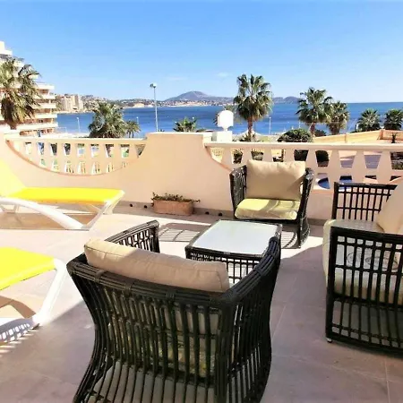 Apartment 0e M2 1ª Linea Con Terraza Grande Y Vistas Al Mar