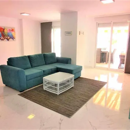 0e M2 1ª Linea Con Terraza Grande Y Vistas Al Mar Apartment *