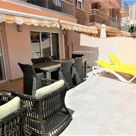Apartment 0e M2 1ª Linea Con Terraza Grande Y Vistas Al Mar Calpe