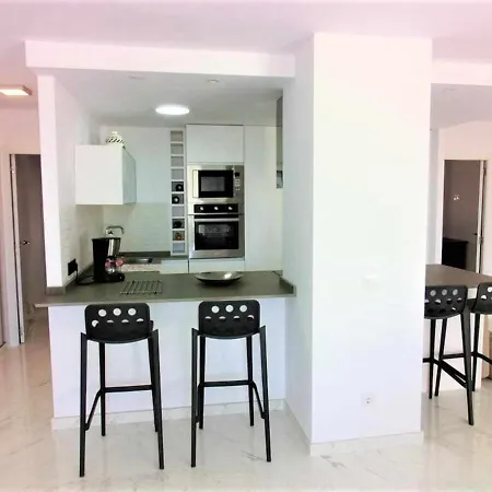 0e M2 1ª Linea Con Terraza Grande Y Vistas Al Mar Apartment *