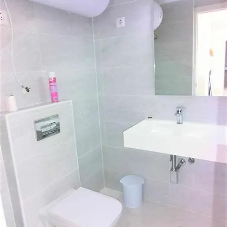 0e M2 1ª Linea Con Terraza Grande Y Vistas Al Mar Apartment Calpe
