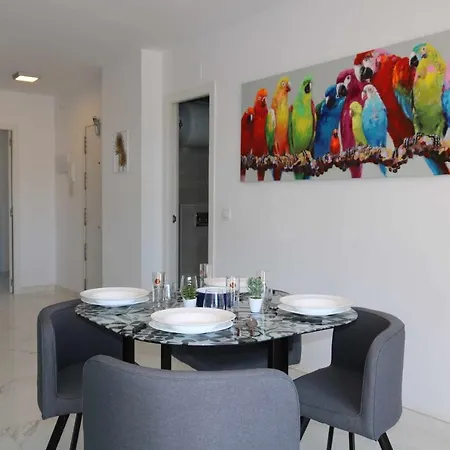 0e M2 1ª Linea Con Terraza Grande Y Vistas Al Mar Apartment