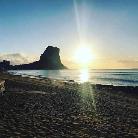 Appartement 0e M2 1ª Linea Con Terraza Grande Y Vistas Al Mar Calpe
