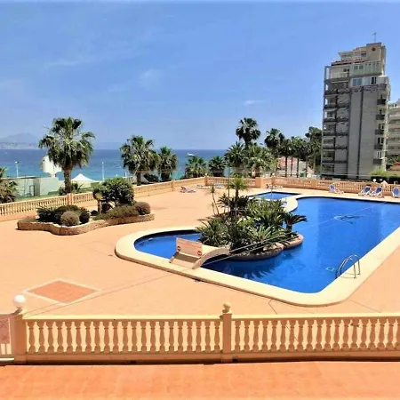0e M2 1ª Linea Con Terraza Grande Y Vistas Al Mar * Calp