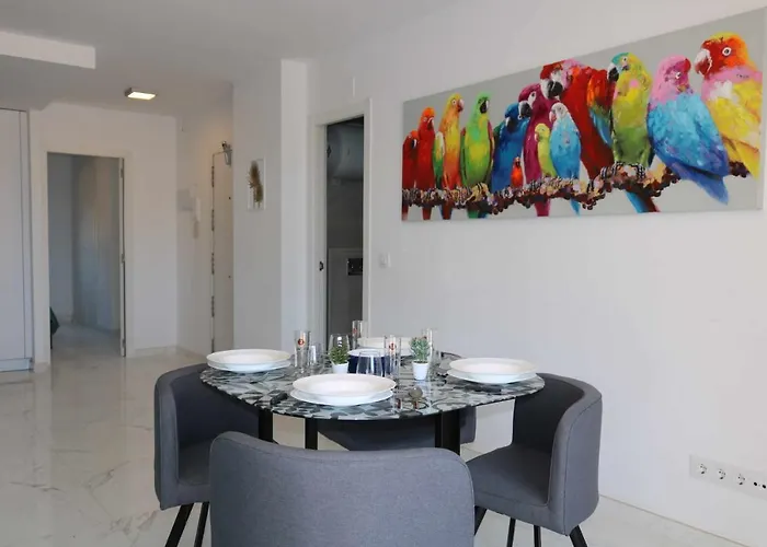 0e M2 1ª Linea Con Terraza Grande Y Vistas Al Mar Appartement